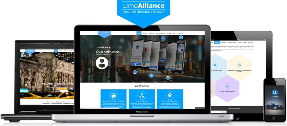 Limoalliance Management & Dispatching Software