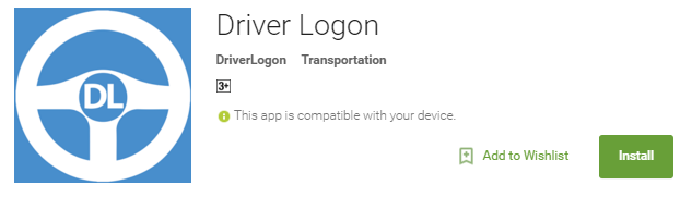 Driverlogon App Google play