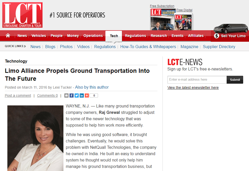 Ground Alliance Propels Ground Transportation Into The Future