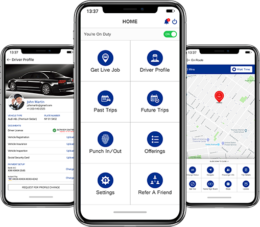 GroundAlliance Driver Logon App