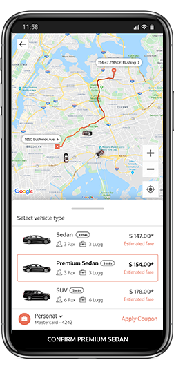 LimoAlliance Software Mobileapp Features