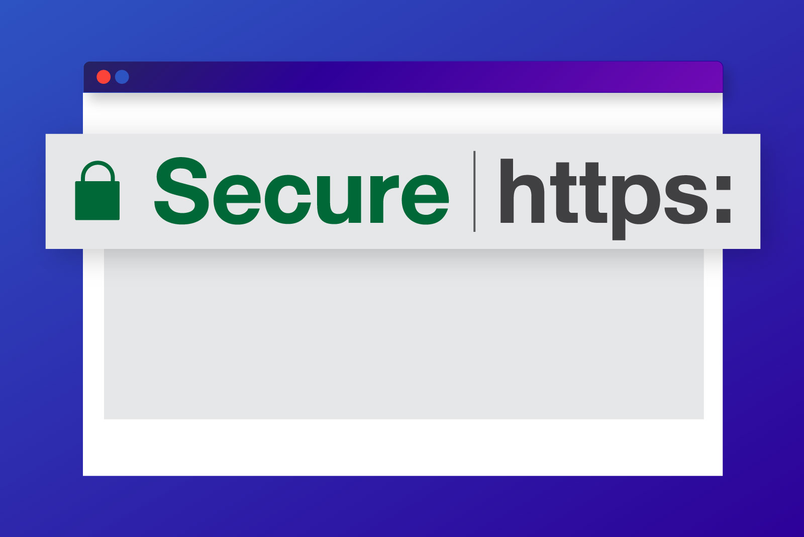 Secure Portal Screenshot