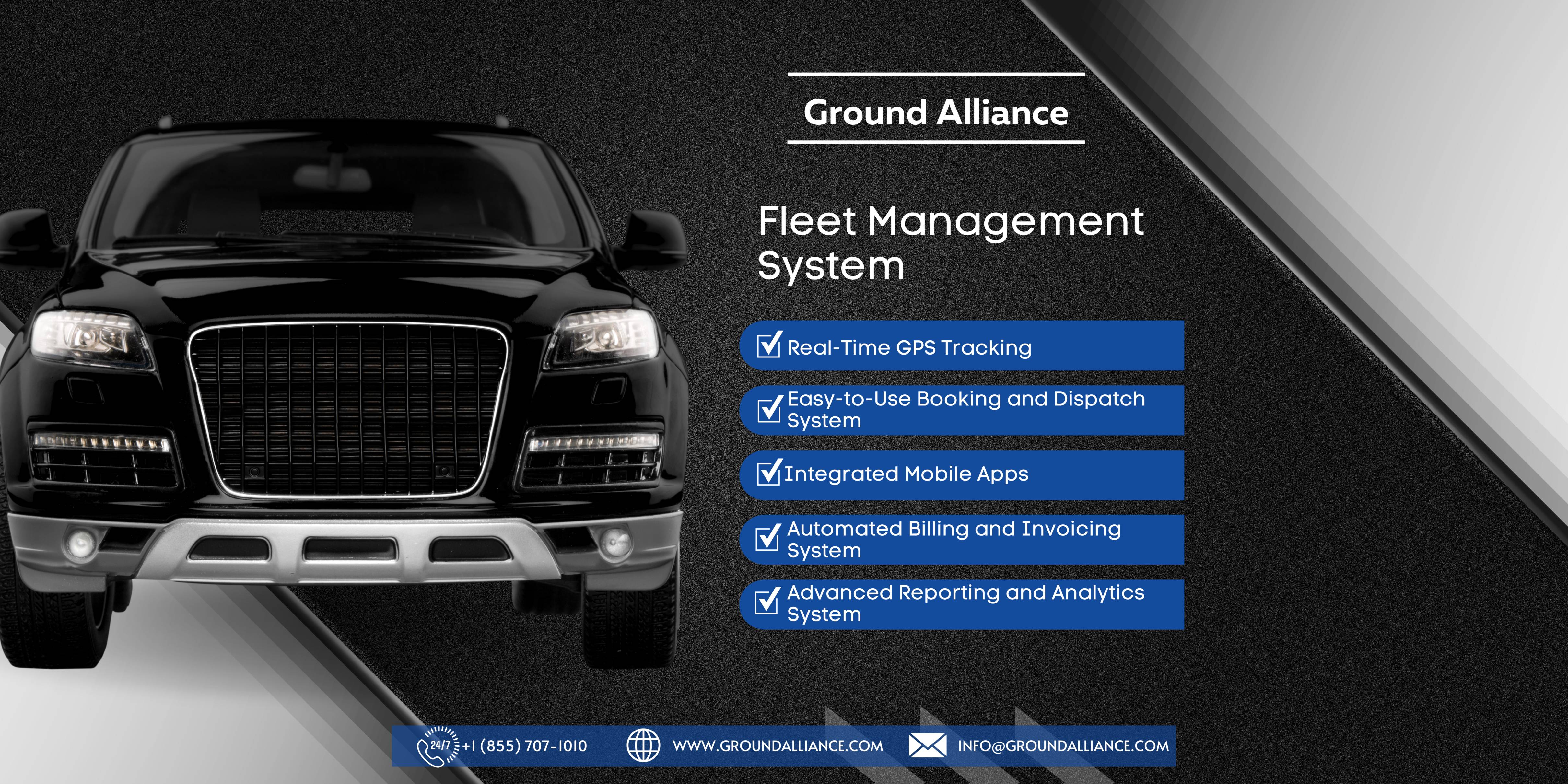Fleet Management System - Ground Alliance