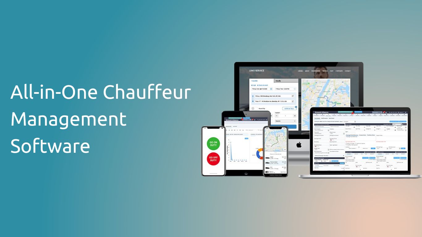 All-in-One Chauffeur Management Software