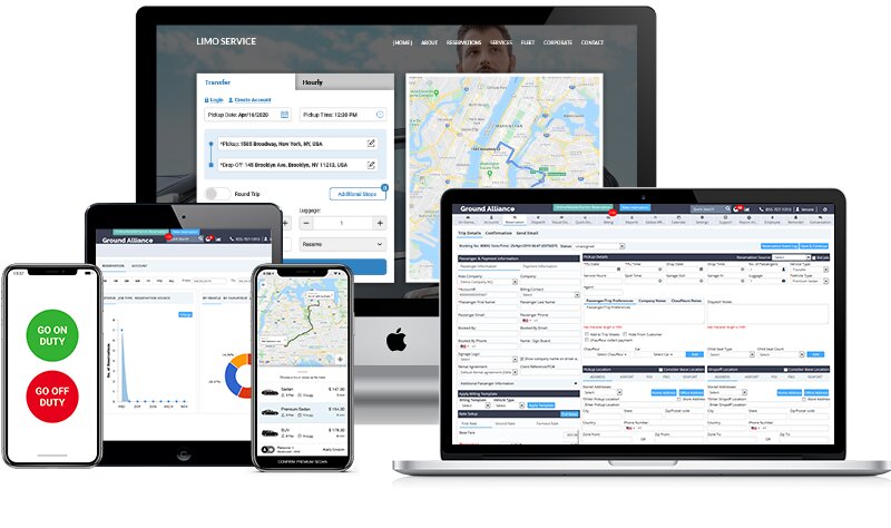 ground alliance Web Portal
