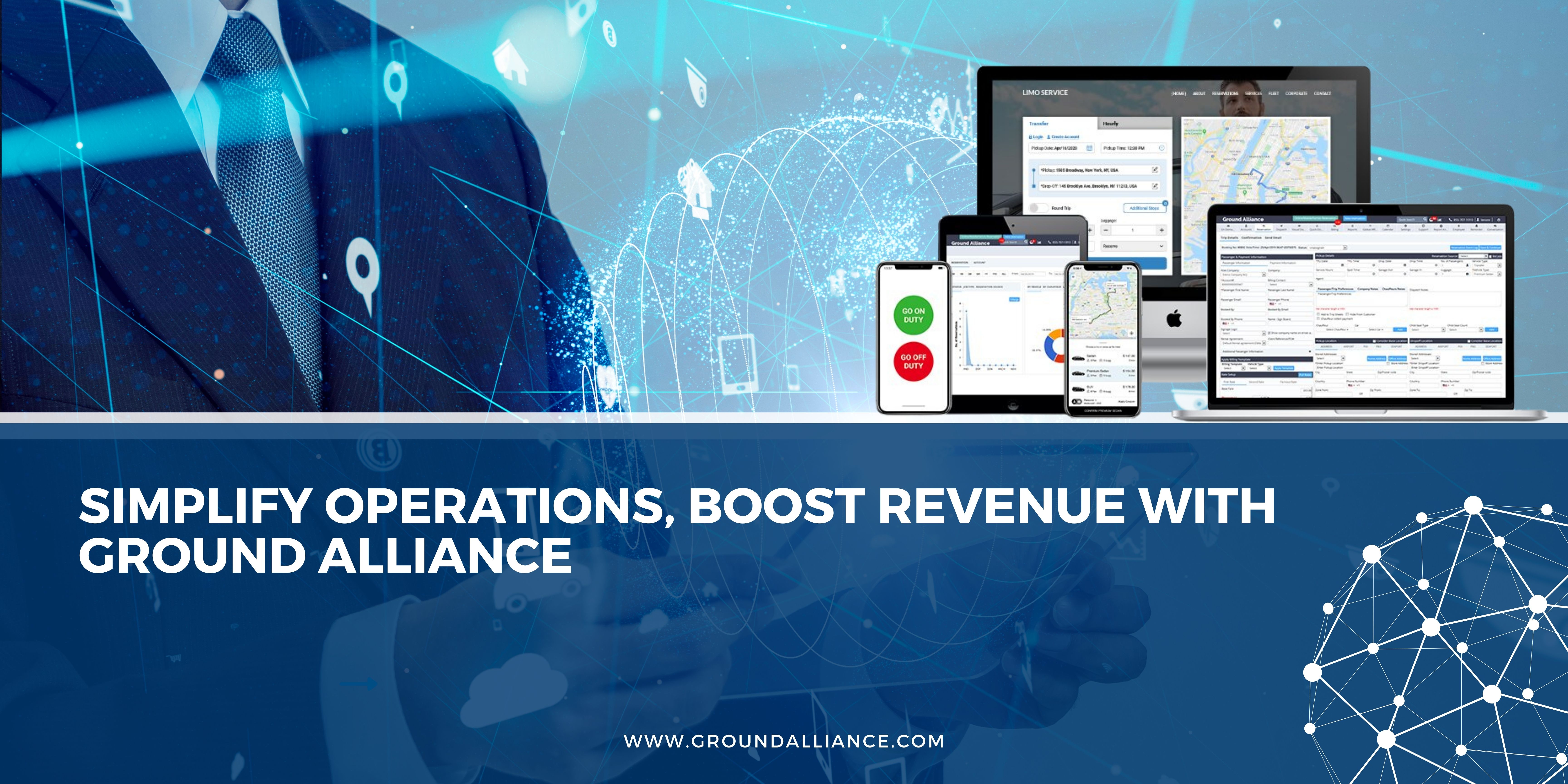 Ground Alliance - limo software